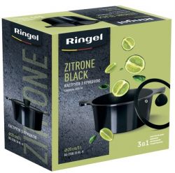  RINGEL Zitrone Black (2.5) 20  (RG-2108-20 BL**) -  6