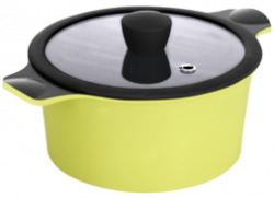 Кастрюля RINGEL Zitrone (2,5л) 20 см (RG-2108-20 **) - Картинка 5