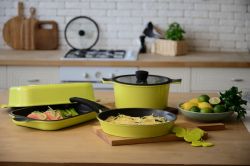 Кастрюля RINGEL Zitrone (2,5л) 20 см (RG-2108-20 **) - Картинка 7