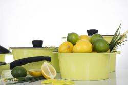 Кастрюля RINGEL Zitrone (2,5л) 20 см (RG-2108-20 **) - Картинка 4