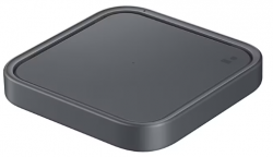 Бездротовий зарядний пристрій Samsung 15W Wireless Charger Pad with TA Dark Gray (EP-P2400TBEGEU) - Картинка 4