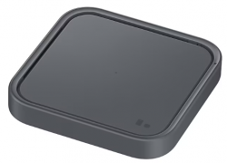 Бездротовий зарядний пристрій Samsung 15W Wireless Charger Pad with TA Dark Gray (EP-P2400TBEGEU) - Картинка 6