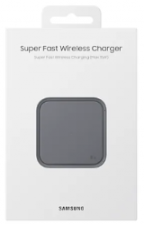    Samsung 15W Wireless Charger Pad with TA Dark Gray (EP-P2400TBEGEU) -  7