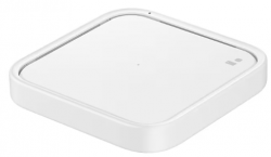 Бездротовий зарядний пристрій Samsung 15W Wireless Charger Pad with TA White (EP-P2400TWEGEU) - Картинка 5