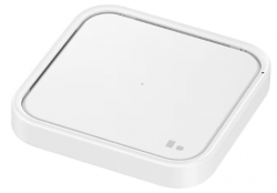 Бездротовий зарядний пристрій Samsung 15W Wireless Charger Pad with TA White (EP-P2400TWEGEU) - Картинка 2