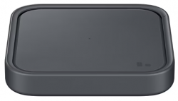    Samsung 15W Wireless Charger Pad w/o TA Dark Gray (EP-P2400BBEGEU) -  1