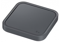    Samsung 15W Wireless Charger Pad w/o TA Dark Gray (EP-P2400BBEGEU) -  2