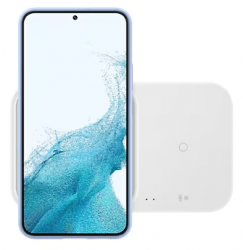 ������������ �������� ���������� Samsung 15W Wireless Charger Duo w/o TA White (EP-P5400BWEGEU) - �������� 2