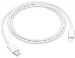  Apple USB-C to Lightning Cable (1m) (MUQ93ZM/A)