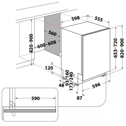 ������������� ������ Indesit D2I HD524 A  (869991662920) - �������� 3