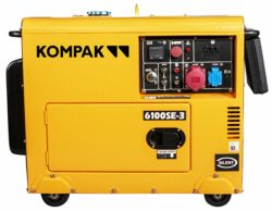 ��������� ��������� Kompak K6100SE 5000/5500 W - �������� 5