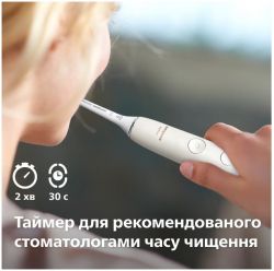 Зубная электрощетка Philips HX9911/19 Sonicare DiamondClean 9000 White - Картинка 11