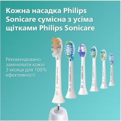Зубная электрощетка Philips HX9911/19 Sonicare DiamondClean 9000 White - Картинка 3