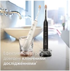 Зубная электрощетка Philips HX9914/69 Sonicare DiamondClean 9000 Pink&Black - Картинка 2