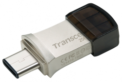 Flash Drive Transcend JetFlash 890 256GB Silver (TS256GJF890S) - �������� 3