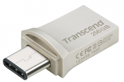 Flash Drive Transcend JetFlash 890 256GB Silver (TS256GJF890S) - �������� 2