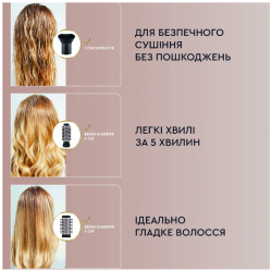 Фен-щітка Rowenta CF9550F0 - Картинка 2