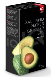 Набор мельниц для специй IQ Be Natural (IQ-5105) - Картинка 4