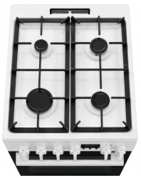 Комбинированная Плита Electrolux LKK520211W (943005629) - Картинка 2