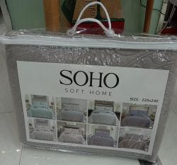 Покрывало Soho 220x240 см Circle Cream (A120118) - Картинка 5