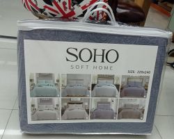 Покрывало Soho 220x240 см Venzel Gray (A120117) - Картинка 4