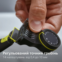 Тример Philips OneBlade Pro 360 QP6542/15 - Картинка 4