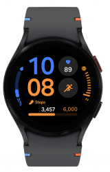 ����� ���� Samsung Galaxy Watch FE (SM-R861NZKASEK) Black - �������� 5
