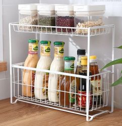 Дворівнева полиця для зберігання Ringel Raum (RG-023w) - Картинка 2