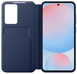 ����� Samsung S24 FE Smart View Wallet Case Blue (EF-ZS721CLEGWW) - �������� 4