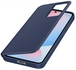 ����� Samsung S24 FE Smart View Wallet Case Blue (EF-ZS721CLEGWW) - �������� 3