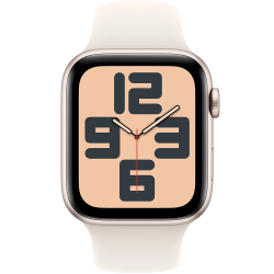 ����� �������� Apple Watch SE 2024 GPS 44mm Starlight Alum Starlight Sp/b - S/M (MXEU3QH/A) - �������� 2