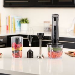 ��������� ������� Russell Hobbs 27141-56 Matte Charcoal 3 in 1 Hand Blender  (25192026001) - �������� 8