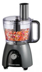 �������� ������� Russell Hobbs 27111-56 Matte Charcoal Food Processor  (25189024002) - �������� 2
