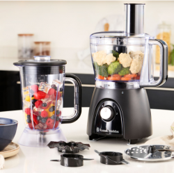�������� ������� Russell Hobbs 27111-56 Matte Charcoal Food Processor  (25189024002) - �������� 8