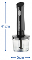 ��������� ������� Russell Hobbs 27141-56 Matte Charcoal 3 in 1 Hand Blender  (25192026001) - �������� 9