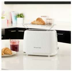 Тостер Russell Hobbs 27370-56 Eden 2S Toaster White (25199036001) - Картинка 4