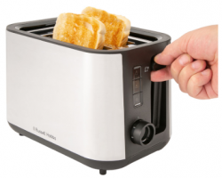 Тостер Russell Hobbs 27390-56 Heaton Brushed 2Slice Toaster (25210036001) - Картинка 8