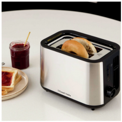 Тостер Russell Hobbs 27390-56 Heaton Brushed 2Slice Toaster (25210036001) - Картинка 5