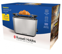 Тостер Russell Hobbs 27390-56 Heaton Brushed 2Slice Toaster (25210036001) - Картинка 10