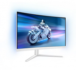 Монитор 27" Philips Evnia 27M2C5501/00 White - Картинка 5