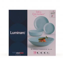 ����� Luminarc Diwali Paradise Blue, 19 �������� (V6213) - �������� 2