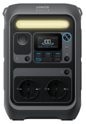 Портативная зарядная станция Anker Solix C300X (A1723311) - Картинка 2