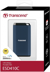 SSD накопитель Transcend ESD410C 2TB USB Type-C (TS2TESD410C) - Картинка 3
