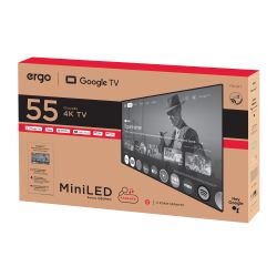 Телевізор ERGO Mini LED 55MQ90PRO - Картинка 7