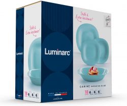 ������ Luminarc Carine Paradise Blue, 18 ��������� (V6222) - �������� 3