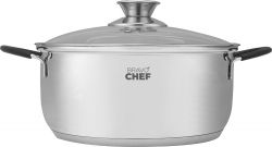 Каструля Bravo Chef Safran (5.0 л) 24 см (BC-2014-24) - Картинка 2