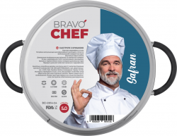 Каструля Bravo Chef Safran (5.0 л) 24 см (BC-2014-24) - Картинка 4