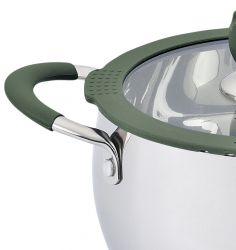 Кастрюля IQ Be Trendy (5.7 л) 24 см (IQ-2044-24) - Картинка 5