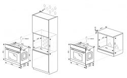 Электрический духовой шкаф Hansa BOES68471 (58521) - Картинка 9