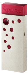 Flash Drive Apacer AH155JR 128GB 3.2 (AP128GAH15JR-1) Red